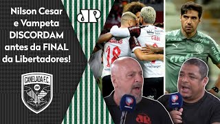 “O Palmeiras não vai fazer isso contra o Flamengo”: Vampeta rebate Nilson Cesar