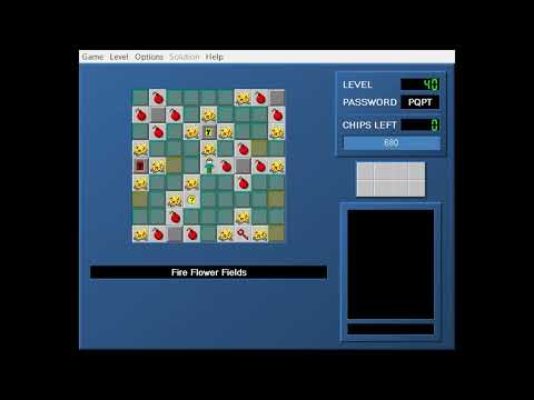 Let's Play Walls of CC1 Episode 15 - Fire at the Flour Mill