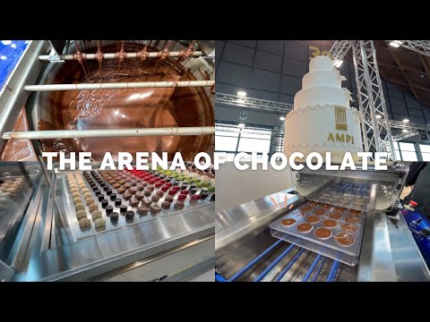 The Arena of Chocolate - Scoop School Field Trip