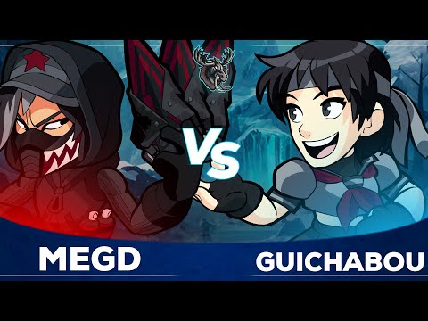 MegD vs Guichabou - Loser's Semi-Finals - Moose Wars, Frozen Fury