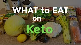 What to eat on the Ketogenic Diet | Our Keto food staples
