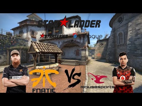 Fnatic vs Mousesports CS GO StarSeries i-League Season 8 [Inferno]