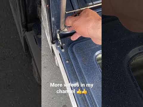 How to remove the door on a Samsung stove 👍👍