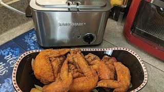 Deep Fried Ultimate Sizzling Chicken Wings