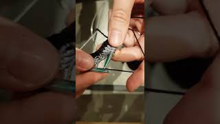 Fangmaschen, ein kurzes Video