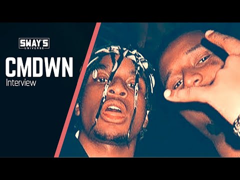 Fiji and Castro Speak on the CMDWN Collective and “Atlanada” Album | Sway's Universe