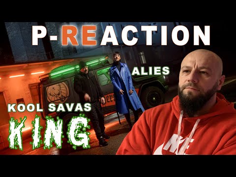 Starke Lines!!! ❙ Kool Savas - King (feat. Alies) (prod. Troublemakerz) ❙ ►P-REACTION◄ ❙ Reaction