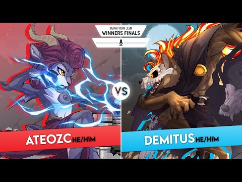 Ignition 238 - Winners Finals - Ateozc (Absa) Vs Demitus (Forsburn)