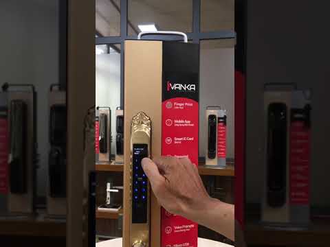 Hướng dẫn sử dụng khóa IVK-600D