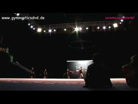 Yulia Isachanka Ball Podium Training - World Cup Baku 2017