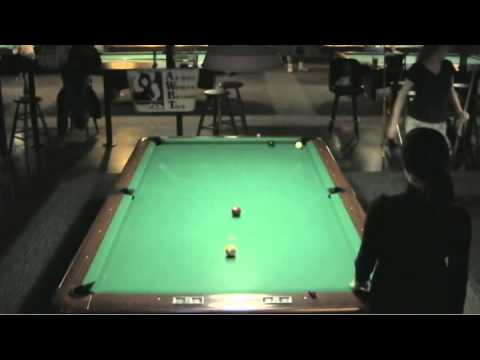 Angel Paglia vs Stacy Novak & Nina Tagley vs Kristin Haney - AWBT Ladies 9 Ball
