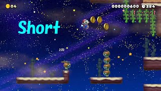 [マリオメーカー2] 風の中のカキボータワー (ショートバージョン)