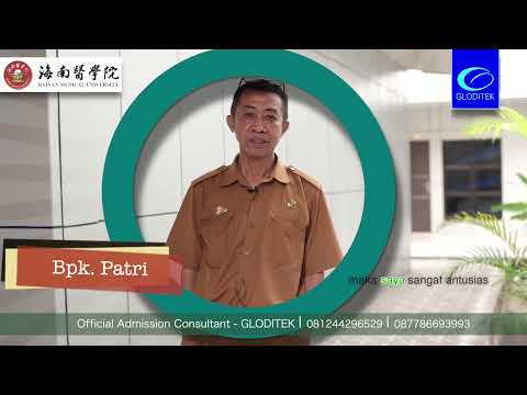 Testimoni Kuliah di Cina Bapak Patri