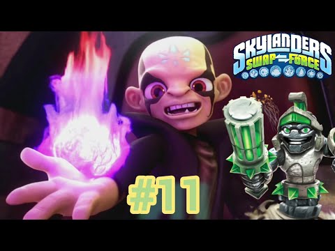 Fantasm Forest #11 | Skylanders Swap Force Nightmare Mode 100%, Everything Playthrough