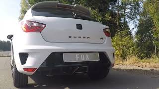 Video: Fox Edelstahl Sportauspuff-Komplettanlage ab Kat Seat Ibiza 4 Typ 6J Cupra Video: Fox Edelstahl Sportauspuff-Komplettanlage ab Kat Seat Ibiza 4 Typ 6J Cupra