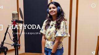 Hayyoda Female Version  FT Aiswarya Rajagopal  Jaw