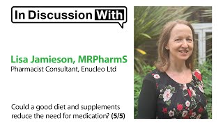 Could a good diet and supplements reduce the need for medication?
