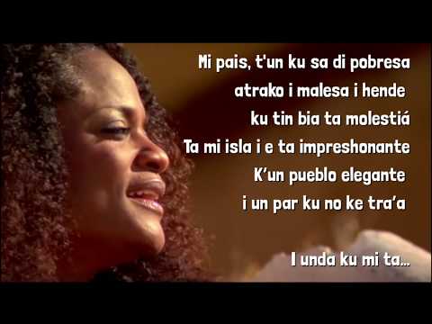 Mi pais - Izaline Calister (na papiamentu/ku letra)