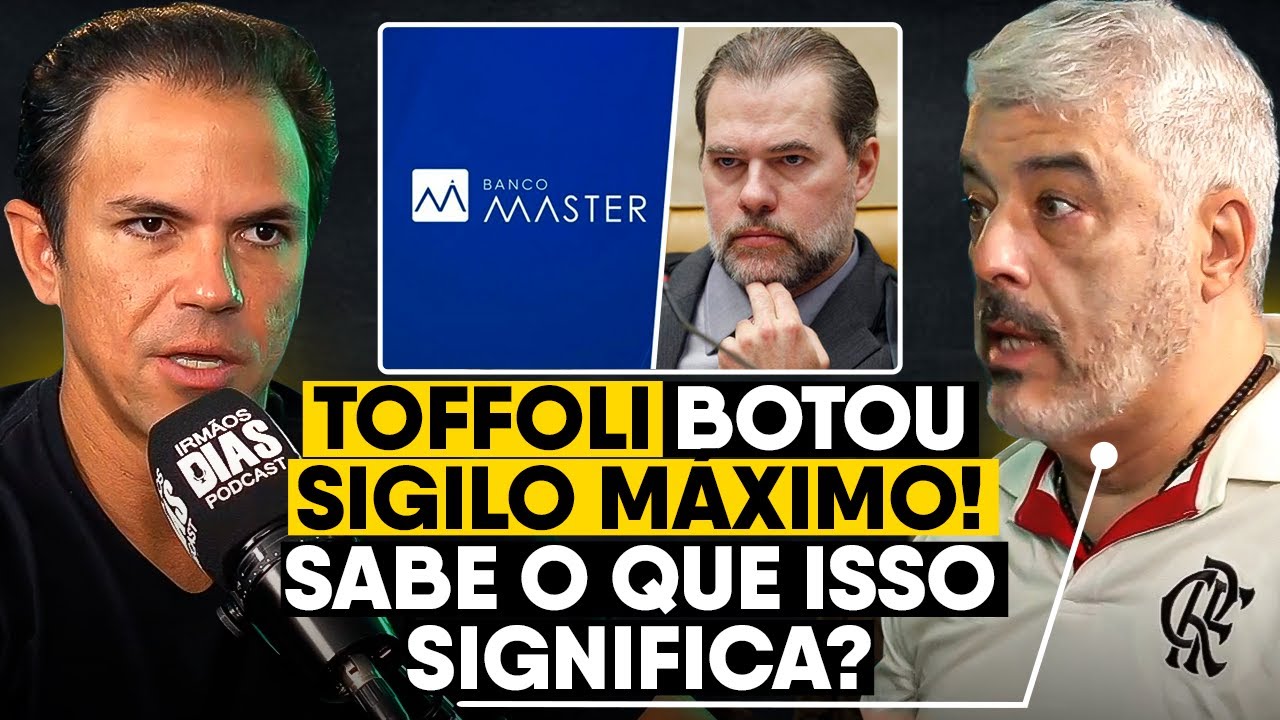"NEM OS OUTROS MINISTROS PODEM TER ACESSO.." O CASO do BANCO MASTER é MUITO PIOR do que VC PENSA
