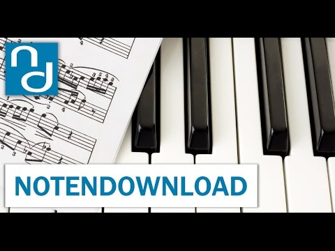 Klavier-Noten bei notendownload