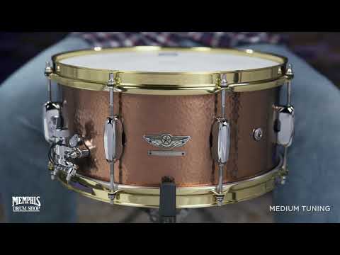 Tama 14x6.5 Star Reserve Series Hand Hammered Copper Snare Drum (TCS1465H)