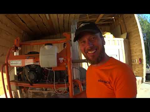 Norwood vannesaha ja Mikan jatkojalostussuunnitelmat