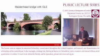 21 April 2015: SAL Public Lecture, William Filmer-Sankey, FSA