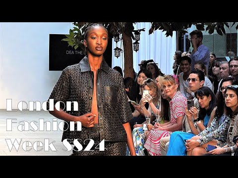 Eyes on London Fashion Week | Emerge #SS24 Full #Catwalk | Sept 2023 DSQ | DEA the Label (Australia)