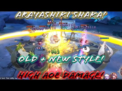 Saint Seiya: Awakening - Arayashiki Shaka Test in Current SEA PvP Meta! Can he survive?