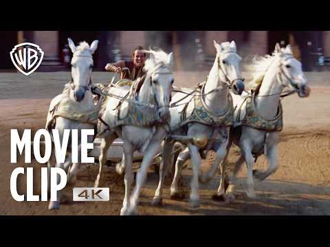 Chariot Race - Movie Clip