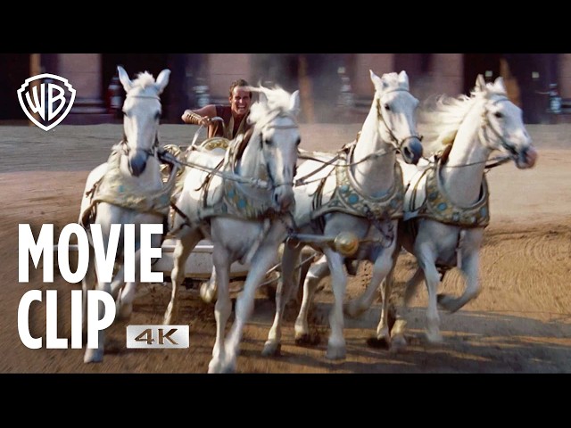 Chariot Race - Movie Clip