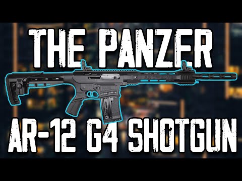 The Panzer Arms AR-12 G4 Shotgun