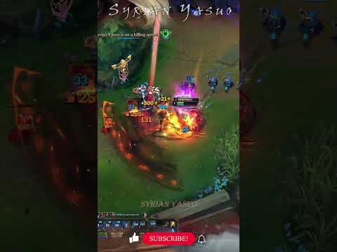 Samira vs Jhin & Thresh !! 🤤🔥🔥