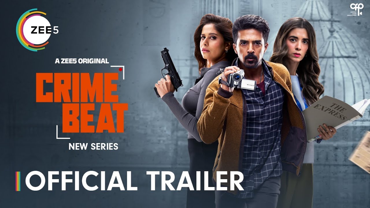Crime Beat | Official Trailer | A ZEE5 Original | Saqib Saleem, Saba Azad | Premieres on 21st Feb