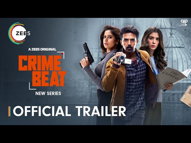 Crime Beat | Official Trailer | A ZEE5 Original | Saqib Saleem, Saba Azad | Premieres on 21st Feb