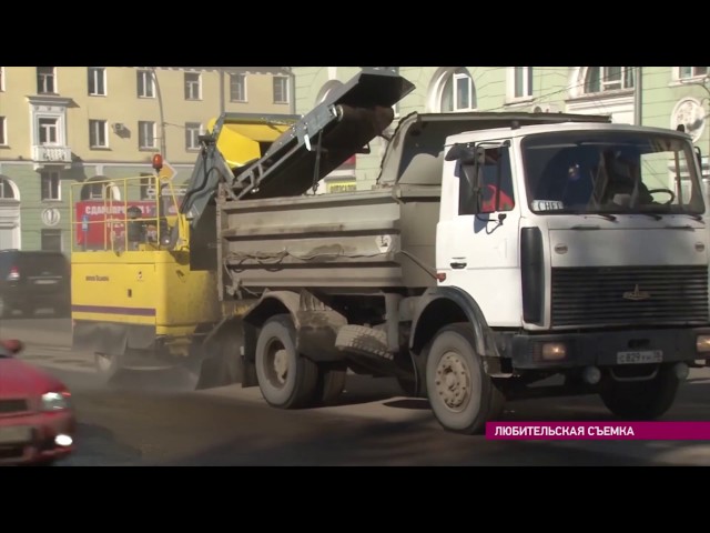 Ангарские дороги помоют