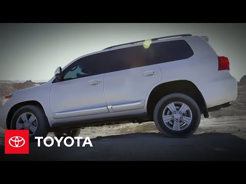 Toyota Land Cruiser Crawl Control