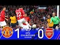 Manchester United 1 × 0 Arsenal ◽UCL 2008-2009 Semifinal 1st leg Extended Highlight and Goals HD