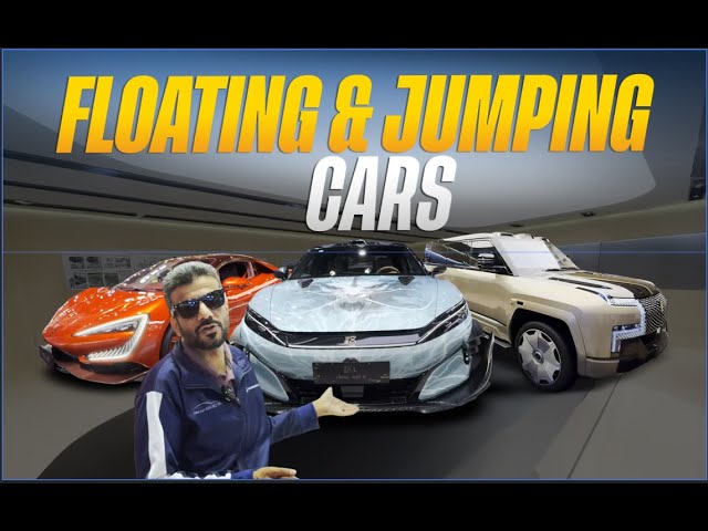 اڑتی اور چھلانگ لگاتی گاڑیاں – شنگھائی آٹو شو 2025 میں BYD کا جادو