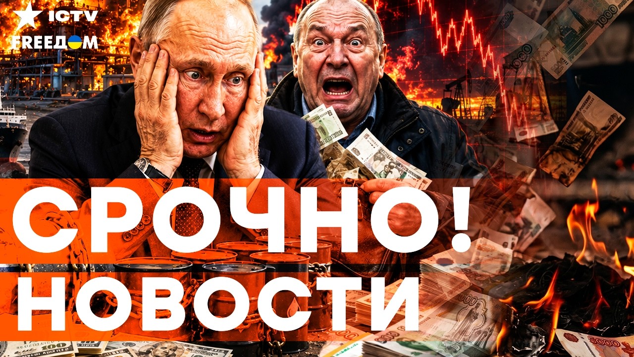 УГРОЗЫ ПРОВАЛИЛИСЬ! Главный бензиновый завод РФ ОСТАНОВЛЕН | Итоги 26.05