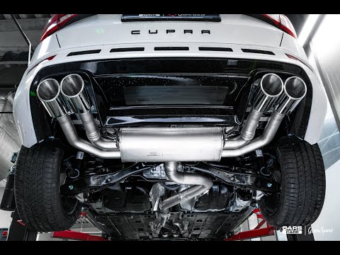 Poprawiamy brzmienie wydechu | Cupra Ateca x Remus GPF-Back