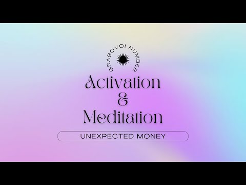 Grabovoi Code for Unexpected Money -  520 741 8