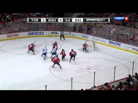 2:3 Goal Cody Franson (Maple Leafs & Capitals) NHL, December 9, 2011