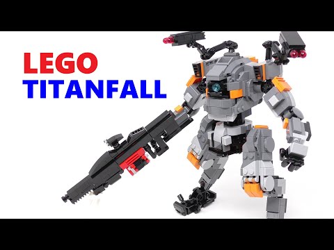 [LEGO] Building Titanfall Mech (Upgrading Viewer’s Titan)