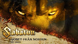 SABATON - Lejonet från Norden (Official Lyric Video)
