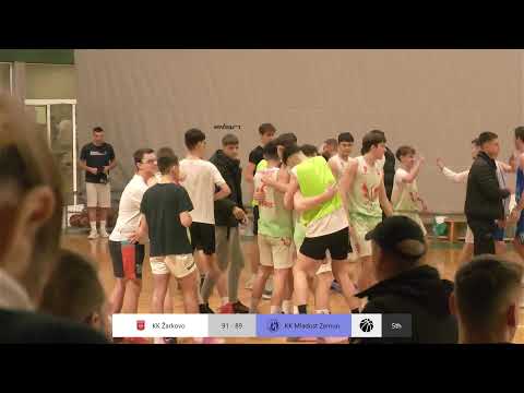 KK Žarkovo - KK Mladost Zemun