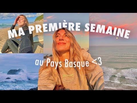 I'M MOVING TO THE BASQUE COUNTRY (Biarritz Vlog)