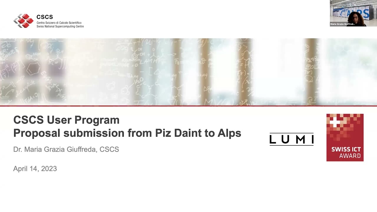 Webinar: Upcoming Calls for Proposals