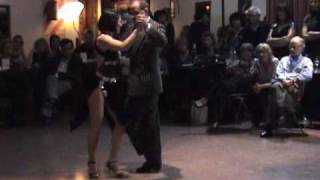Daniel Nacuchio y Cristina Sosa en La Plata, Milonga El  Abrazo (3)