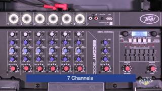 Video thumbnail for Peavey Escort 3000 Portable PA System - Peavey Escort 3000 by American Musical Supply